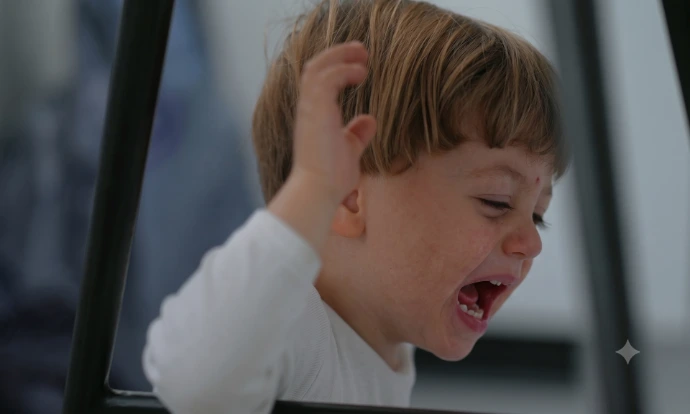 Enfant accompagné dans ses émotions